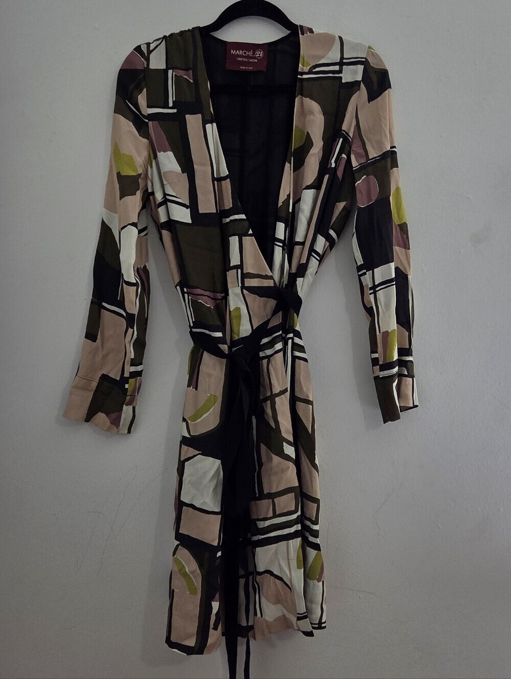 Marche 21 Wrap Dress